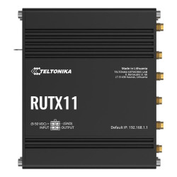 Teltonika Networks RUTX11 (EU) 4G LTE CAT6 ROUTER 