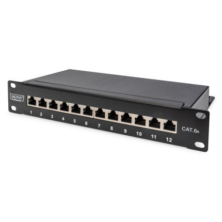 Digitus CAT 6A Patch Panel, shielded, (DN-91612S-EA)
