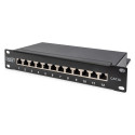 Digitus CAT 6A Patch Panel, shielded, (DN-91612S-EA)