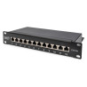 Digitus CAT 6A Patch Panel, shielded, (DN-91612S-EA)
