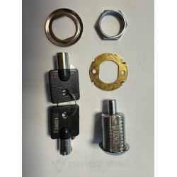 Charge Amps Aura Push lock incl. key 