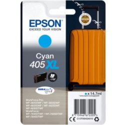  Epson Cartouche d'encre Cyan C13T05H24010 405 XL ~1100 Pages 14,7ml