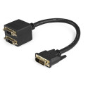 StarTech.com 1FT DVI-D VIDEO SPLITTER CABLE (DVISPL1DD)