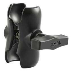 RAM Mounts RAM SHORT ARM 95mm (3.7) (RAM-201U-B)