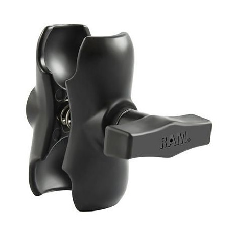 RAM Mounts RAM SHORT ARM 95mm (3.7) (RAM-201U-B)