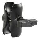 RAM Mounts RAM SHORT ARM 95mm (3.7) (RAM-201U-B)