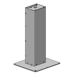 Ergonomic Solutions Kiosk freestanding module - 