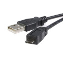 STARTECH CABLE MICRO USB DE 3M - USBA (UUSBHAUB3M)