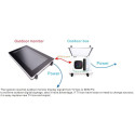 Ernitec Boîte de sécurité IP66 pour Mini-PCs à l'extérieur