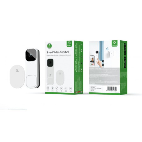 WOOX SMART VIDEO DOORBELL 