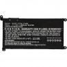 CoreParts Laptop Battery for Dell 37.70Wh Li-ion 11.1V 3400mAh Black