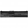 CoreParts Laptop Battery for Dell 69.30Wh Li-Pol 11.55V 6000mAh Black