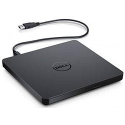 Dell External USB Slim DVD +/-RW Optical Drive (784-BBBI)