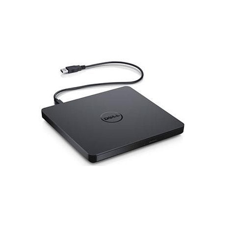 Dell External USB Slim DVD +/-RW Optical Drive (784-BBBI)