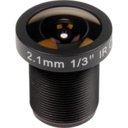 Axis LENS M12 2.1MM F2.2 10PCS (5901-371)