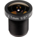 Axis LENS M12 2.1MM F2.2 10PCS (5901-371)