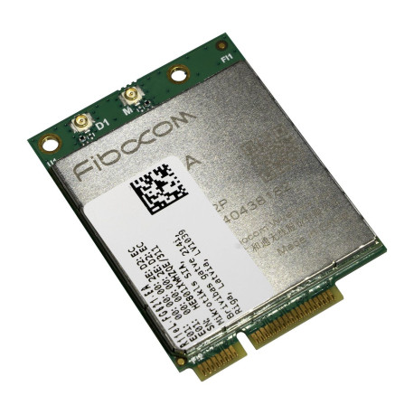 MikroTik 3G/4G/LTE miniPCi-e card with 