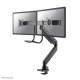Neomounts Select Full Motion Dualdesk Mnt - Blk (NM-D775DXBLACK)