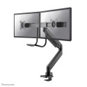 Neomounts Select Full Motion Dualdesk Mnt - Blk (NM-D775DXBLACK)