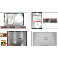 Hewlett Packard Enterprise Top Cover SFF with Label (875052-001)