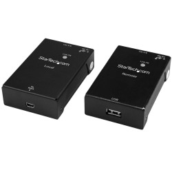 StarTech.com 1 PORT USB 2.0 EXTENDER KIT (USB2001EXTV)