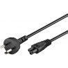 MicroConnect Power Cord DK EDB - C5 1.8m (PE120818)