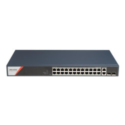 Hikvision 24 Port Gigabit Smart POE 