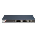 Hikvision 24 Port Gigabit Smart POE 