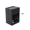 Ergonomic Solutions Kiosk center module 