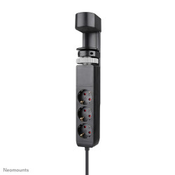 Neomounts VOLT Desk Clamp socket with 