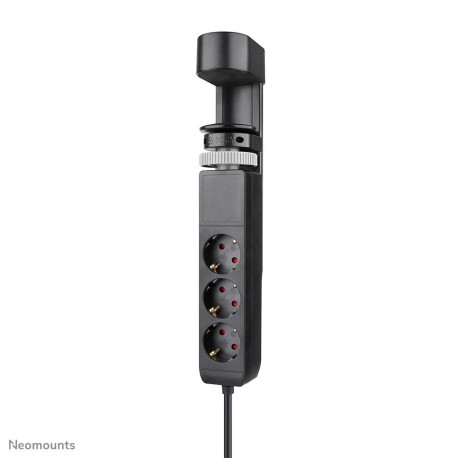 Neomounts VOLT Desk Clamp socket with 