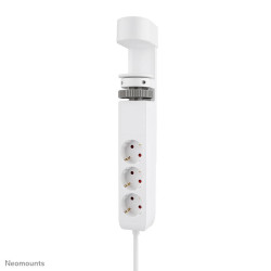 Neomounts VOLT Desk Clamp socket with 