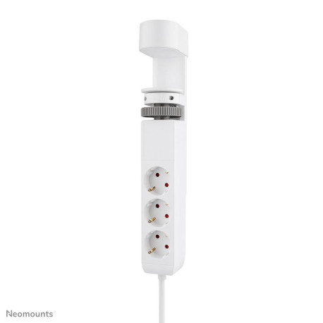 Neomounts VOLT Desk Clamp socket with 