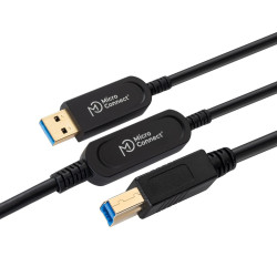 MicroConnect Premium Optic USB Cable 3.2 