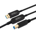 MicroConnect Premium Optic USB Cable 3.2 