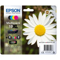  Epson Multipack Noir(e) / Cyan / Magenta / Jaune C13T18164012 18 XL 4 cartouches d'encre XL: T1811 + T1812 + T1813 + T1814