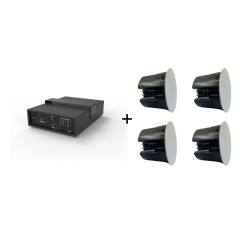 Vivolink Audiopack Subwoofer + 4 x Pro 