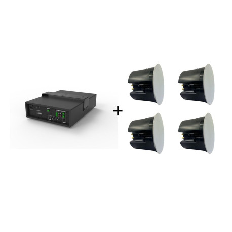 Vivolink Audiopack Subwoofer + 4 x Pro 