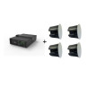 Vivolink Audiopack Subwoofer + 4 x Pro 