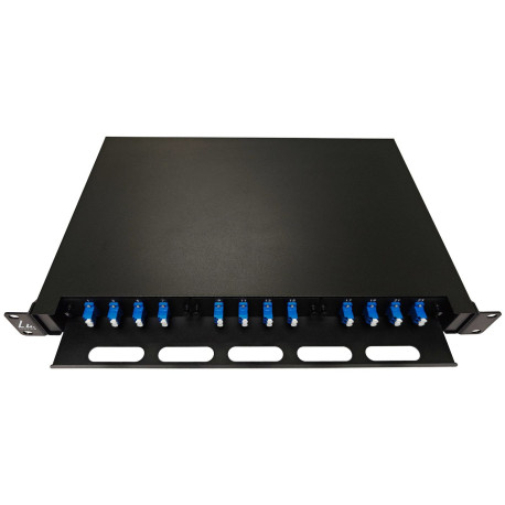 Lanview Fiber Optic Sliding Panel 
