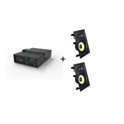 Vivolink Audiopack Subwoofer + 2 x Pro 