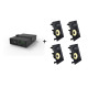 Vivolink Audiopack Subwoofer + 4 x Pro 