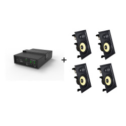 Vivolink Audiopack Subwoofer + 4 x Pro 