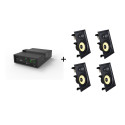 Vivolink Audiopack Subwoofer + 4 x Pro 