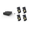 Vivolink Audiopack Subwoofer + 4 x Pro 