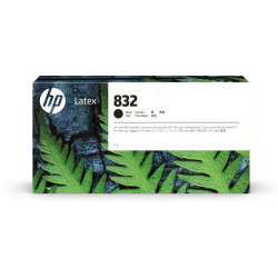 HP 832 1L Black Latex Ink 