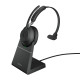  Jabra 26599-889-989 Headset Evolve2 65 UC Mono