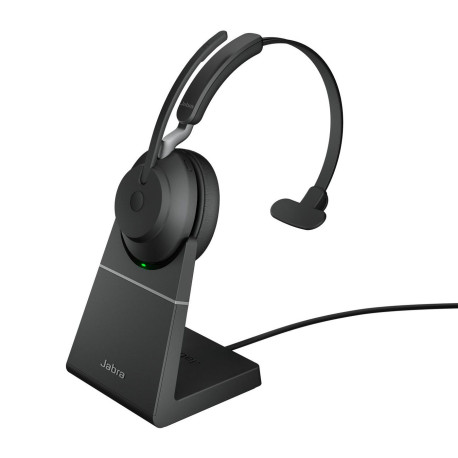  Jabra 26599-889-989 Headset Evolve2 65 UC Mono