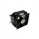 HP Chassis fan assembly (653024-001)