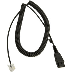  Jabra Accessoires informatiques 8800-01-89 Jabra Headset-Kabel RJ 45 gewendelt